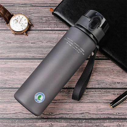 BPA-Free Leak-Proof Sports Water Bottle — High-Quality Portable Drink Bottle for Hiking & Travel, 400ml/560ml