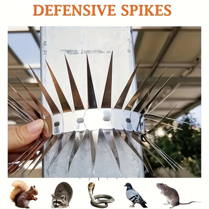 Stainless Steel Bird & Rodent Protection Guard – Anti-Pest Barrier for Air Conditioning Ducts & Automotive Use