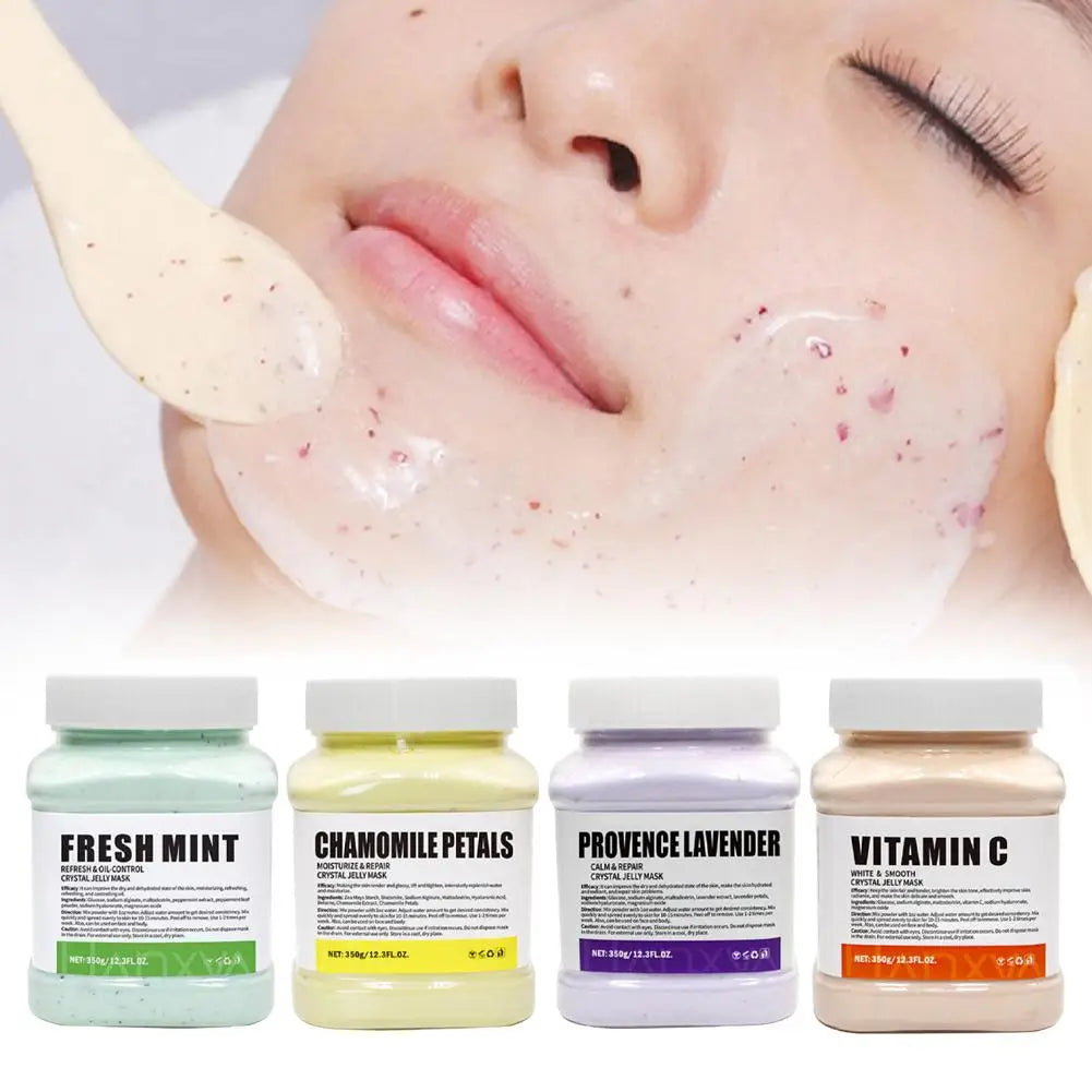 Professional Rose Jelly Face Mask – Hydrating, Nourishing Hydro Jelly Powder Gel Peel-Off Skincare