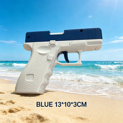 Summer Water Gun - High-Pressure Non-Electric Automatic Water Pistol Beach Toy for Kids
