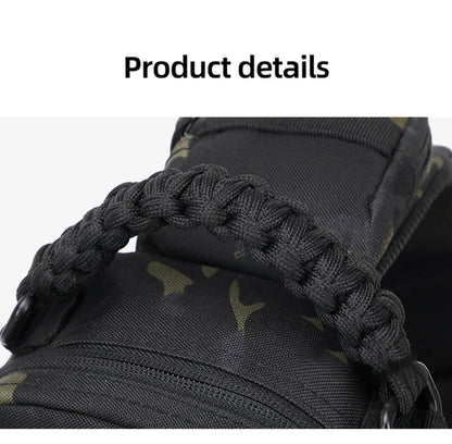 Men’s Tactical Camping Chest Bag – Outdoor MOLLE Sling Shoulder Pack for Hiking, Cycling, Fishing & Climbing