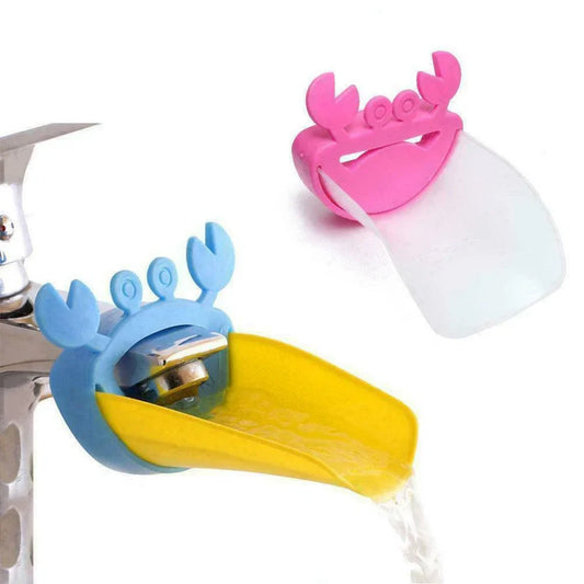 Children's Faucet Extender - Fun and Practical Sink Tap Water Bath Toy for Kids in the Bathroom