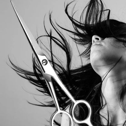 Professional Hairdressing Barber Scissors – Stainless Steel Hair Cutting Shears for Salon & Barbers