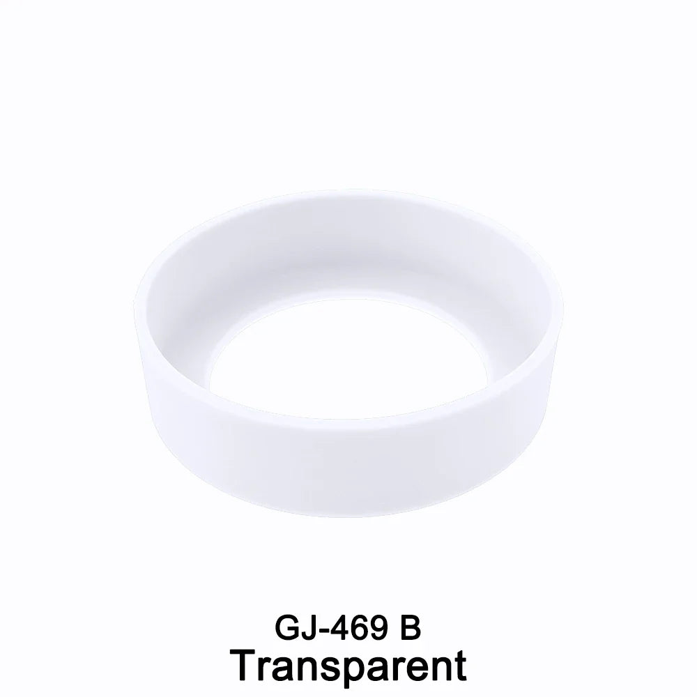 7CM Silicone Water Cup Gasket — Anti-Wear, Scratch-Resistant, Insulated, Washable & Reusable Protective Sleeve