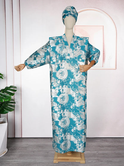 African Dresses for Women - Traditional Dashiki Ankara Gown, Abaya, Kaftan & Maxi Long Dress