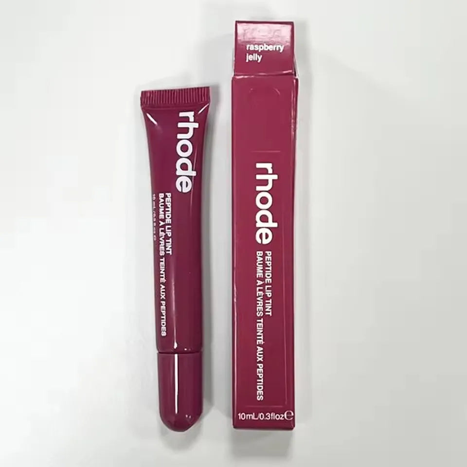 Rhode Peptide Lip Balm Set - Long-Lasting Moisturizing Lip Treatment with Coffee & Raspberry Lip Care