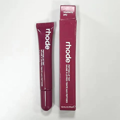 Rhode Peptide Lip Balm Set - Long-Lasting Moisturizing Lip Treatment with Coffee & Raspberry Lip Care