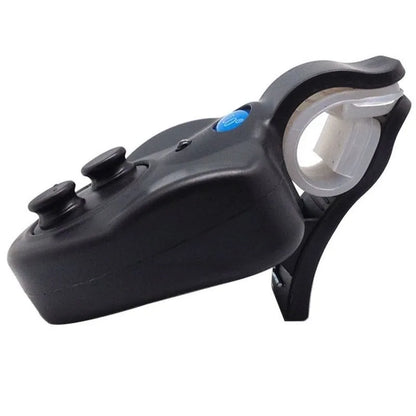 Electronic Fishing Bite Alarm - Loud Buzzer Rod Indicator with Day & Night LED Alert for Camping & Fishing