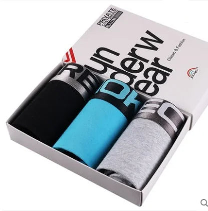 3PCS Women’s Cotton Boxer Briefs - Breathable Solid Color Letter Waistband Boyshort Underwear for Sports & Everyday Comfort
