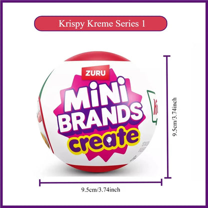 Zuru 5 Surprise Mini Brands – Original Mystery Blind Box Toy for Kids