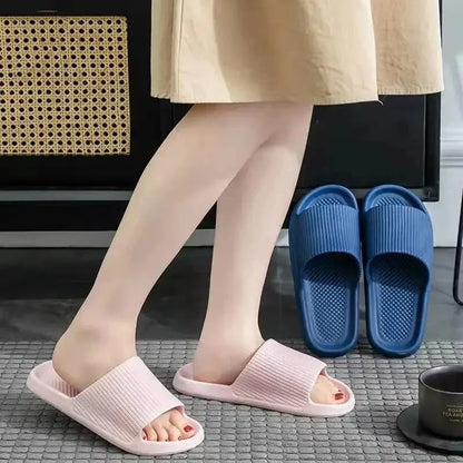 Soft Sole Massage Shower Shoes – Waterproof Non-Slip Bathroom Slippers for Women & Men