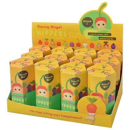 2026 Sonny Angel 20th Anniversary Harvest Series Blind Box – Collectible Fruit & Vegetable Anime Figures Toy Set