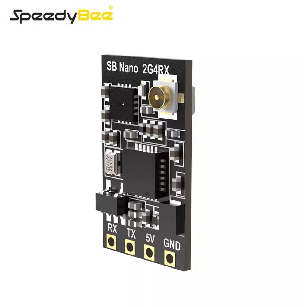 SpeedyBee Nano 2.4G ExpressLRS Receiver – ELRS Long Range FPV Drone Part for Freestyle & DIY Builds