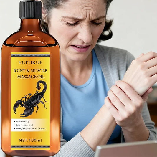 100ml Joint Massage Oil - Firming, Moisturizing & Natural Plant Oil Body Care for Massage & Spa