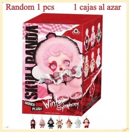 Skullpanda Winter Music Series Plush Blind Box – Cute Keychain Pendant Toy Gift