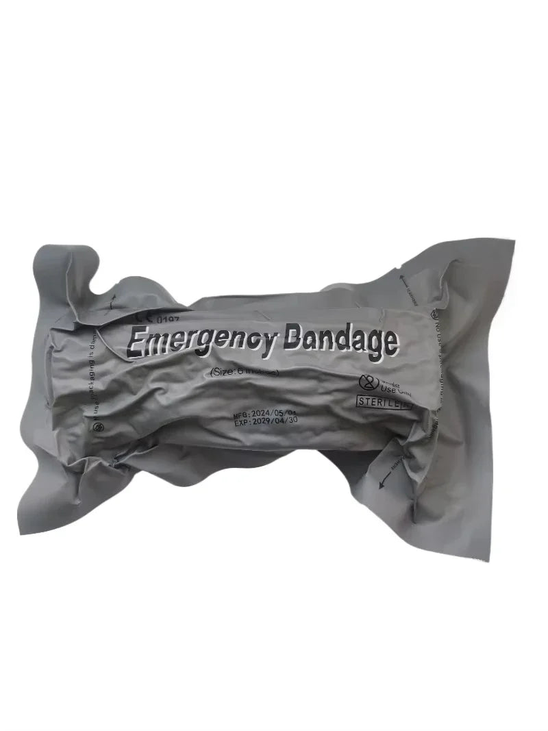 2026 Israeli Emergency Bandage - 4/6 Inch Tactical Trauma Compression Dressing for Outdoor IFAK First Aid Kit