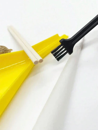Pre-Rolled Cone Loader Set - Tobacco Filling Funnel Tool with Cleaning Brush & Press Rod
