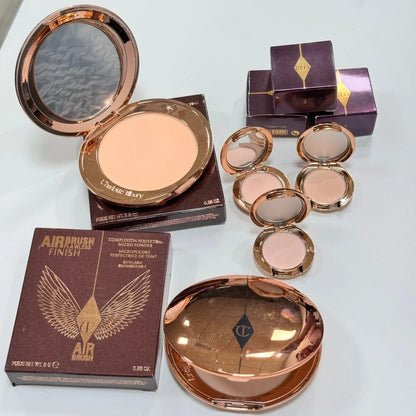 Charlotte Tilbury Airbrush Finishing Powder - Flawless Smoothing Pore-Blurring Makeup Setting Powder CT Cosmetics