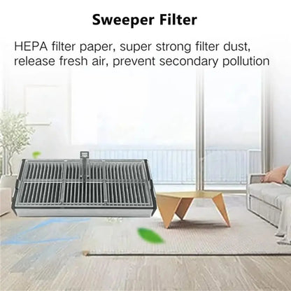 HEPA Filters for Dreame Robot Vacuum - Replacement Filter Accessories for L10s Pro Ultra, X30 Ultra & X40 Series
