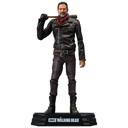 The Walking Dead Action Figures - Rick, Daryl & Negan PVC Collectible Model Toys
