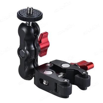 Selfie Stick Monopod Handlebar Mount – Compatible with Insta360 X4/X3/X2, GoPro 8-13 & DJI for Bicycle & Motorcycle