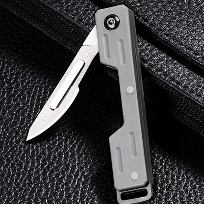 Mini Folding Scalpel Knife – Precision EDC Pocket Knife for Medical, Outdoor, and Unpacking Tasks