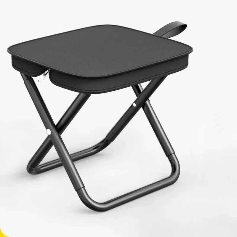 Portable Multifunctional Outdoor Picnic Camping Folding Chair – Ultra-Light Fishing Stool, Travel Stool & Accessories