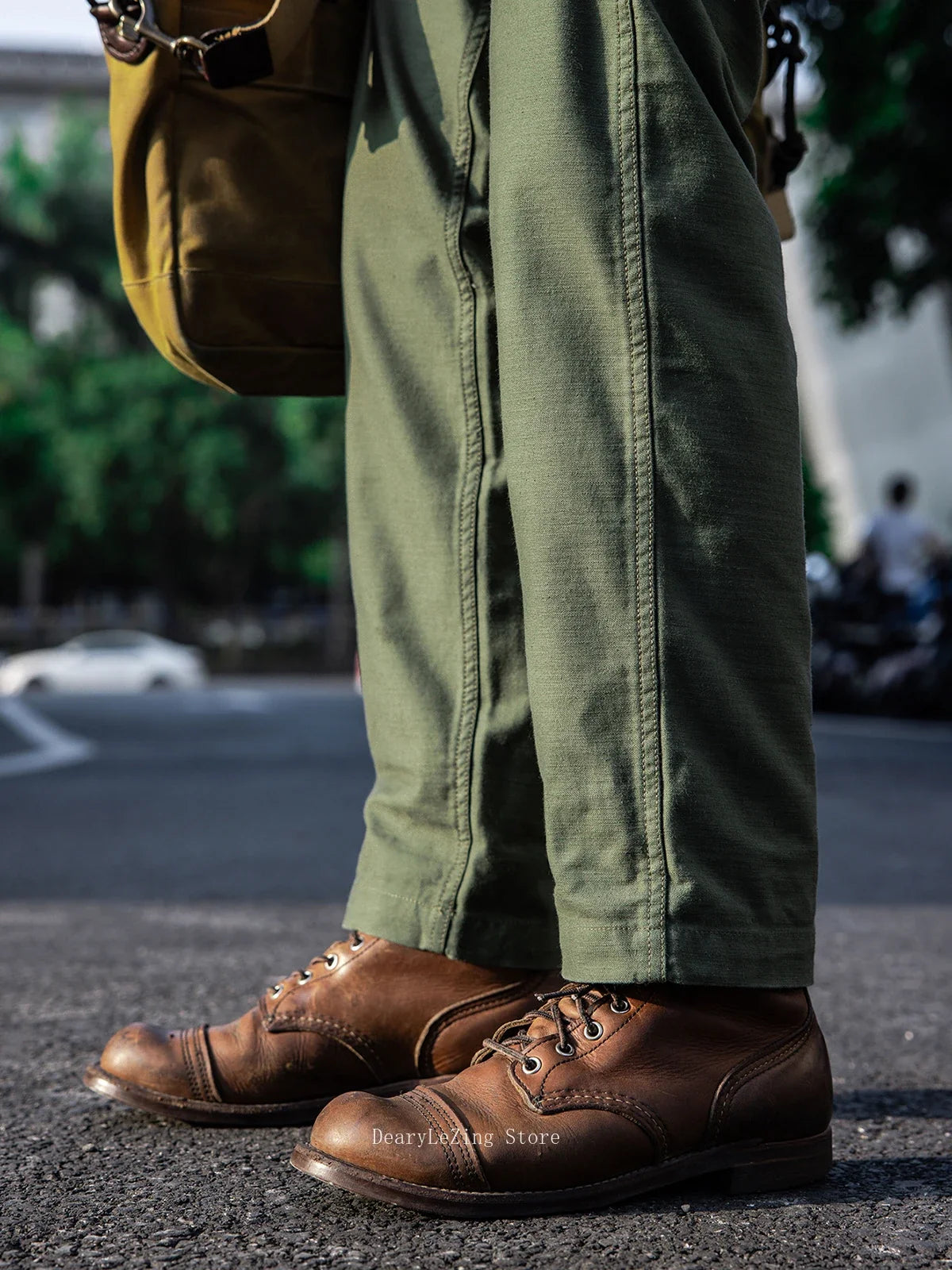 Red Tornado OG-107 Fatigue Pants - Men's Military Style Heritage Casual Trousers