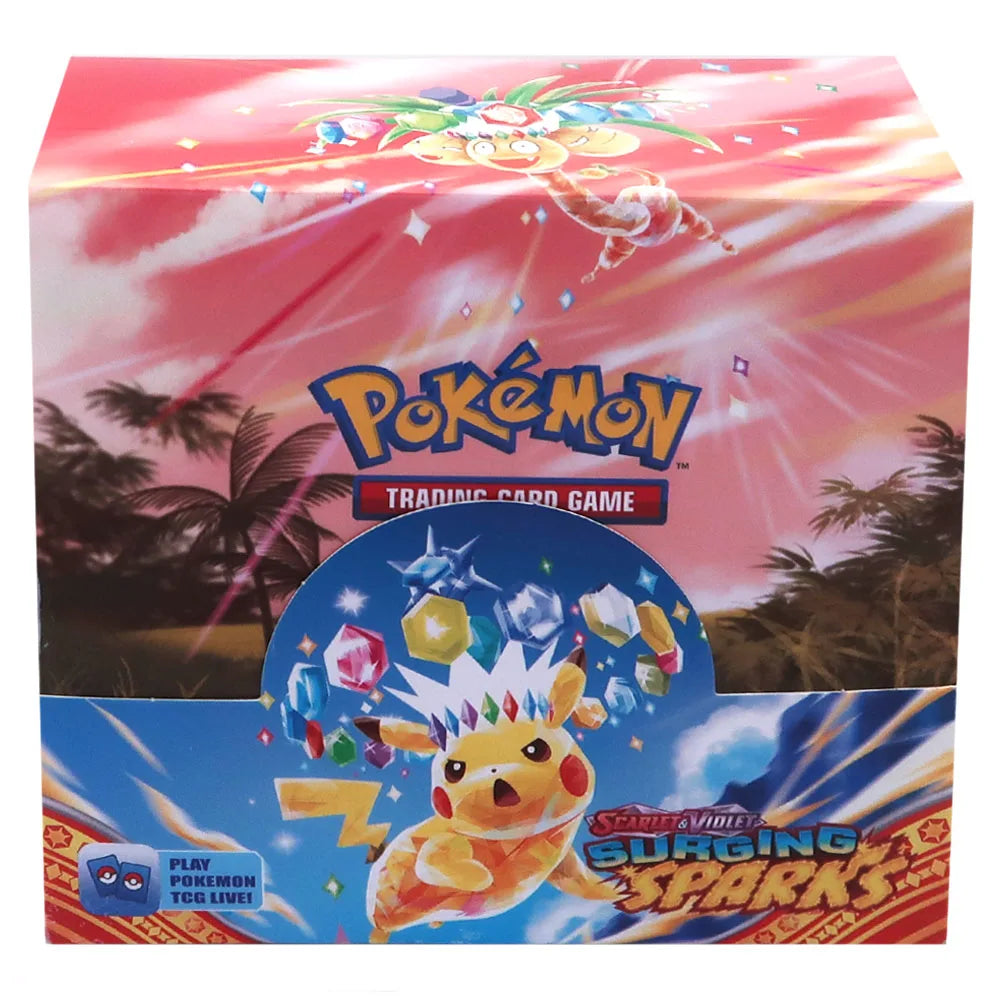 324pcs Pokemon TCG Booster Box - Sword & Shield Fusion Strike Trading Card Packs Display Set with 36 Booster Packs