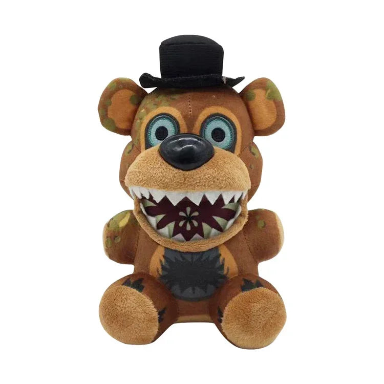 FNAF Plush Toy Collection - Cute Bonnie Freddy Foxy Cartoon Stuffed Dolls Game Character Gifts
