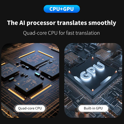 S80 Pro Portable Language Translator – 138 Languages, Voice Translation, 16 Offline Modes, ChatGPT Function