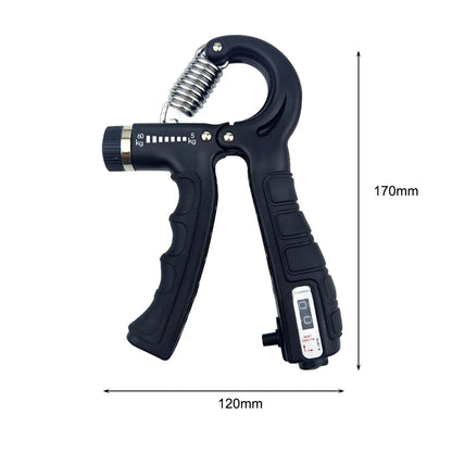 Electronic Hand Grip Strength Trainer — Dynamometer Finger Gripper Expander for Fitness & Hand Strength