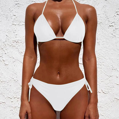 Brazilian Women’s Bikini Set - Sexy Push Up Padded Two Piece Thong Swimsuit for Beach & Pool Wear
