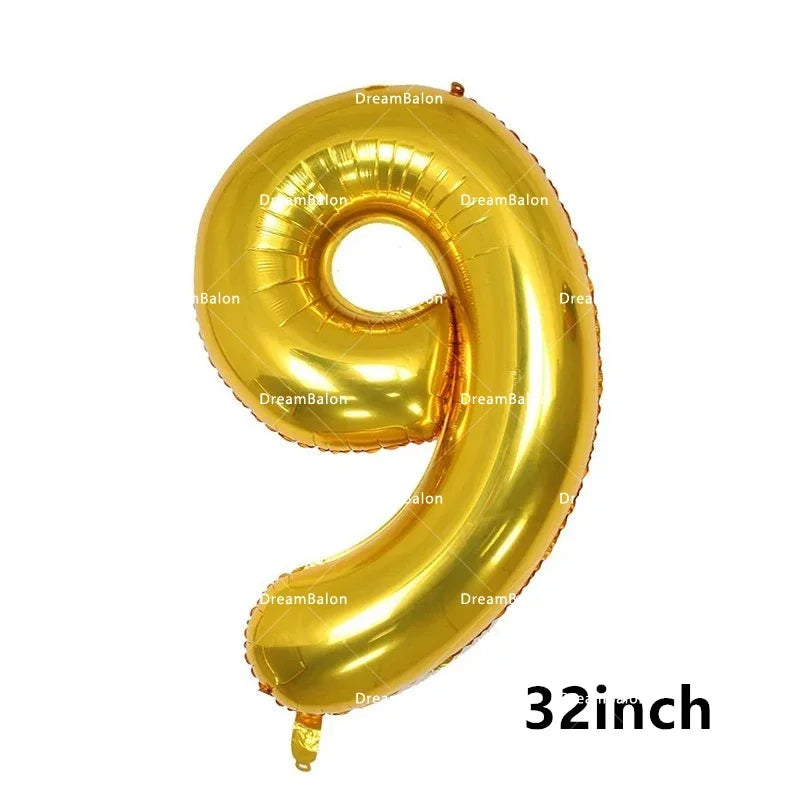 Disney Buzz Lightyear Foil Balloon – Toy Story Latex Party Decoration & Cake Topper for Kids