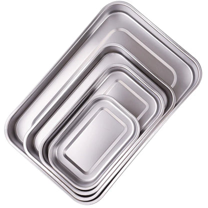 Dental Disinfection Box with Lid – Stainless Steel Sterilizer Container for Surgical Equipment & Lab Instrument Storage