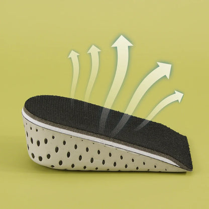 Heightening Insoles Shoe Lift — 1 Pair Taller Pad for Height Increase