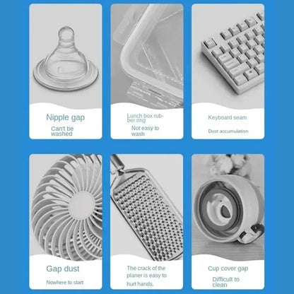 Multi-Functional Phone Cleaning Brush - Flexible Dust Removal Tool for Earphones, Keyboard & Device Slots
