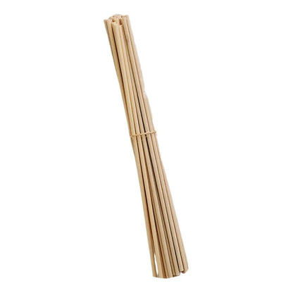 100PCS Reed Diffuser Sticks Set – 3mm x 8inch Fiber Sticks for Fragrance in Bedroom, Office & Bathroom