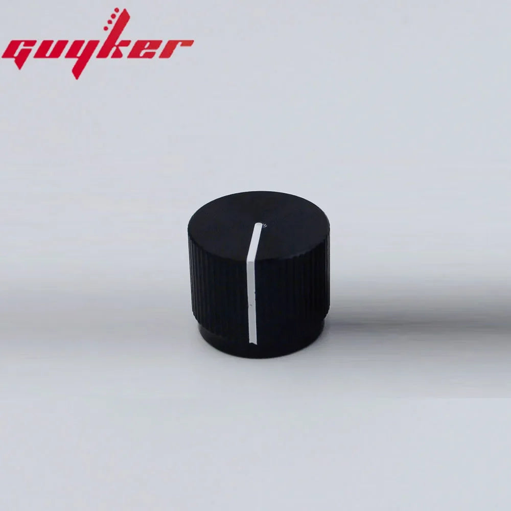 Aluminum Flat Top Bass Knob - 16MM Guitar Control Knob Available in Five Colors for Electric Bass