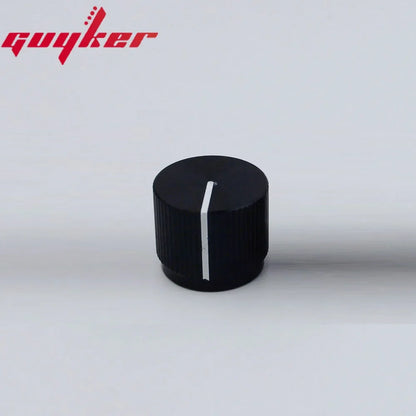 Aluminum Flat Top Bass Knob - 16MM Guitar Control Knob Available in Five Colors for Electric Bass