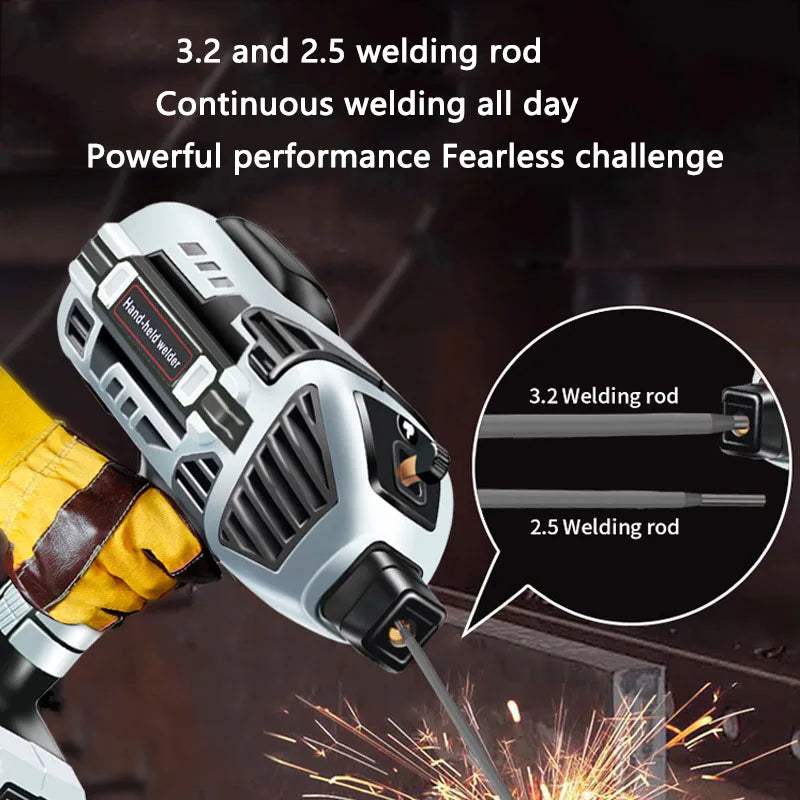 Mini Portable Welding Machine - Multifunctional Handheld Electric Inverter Welder for Home DIY Projects