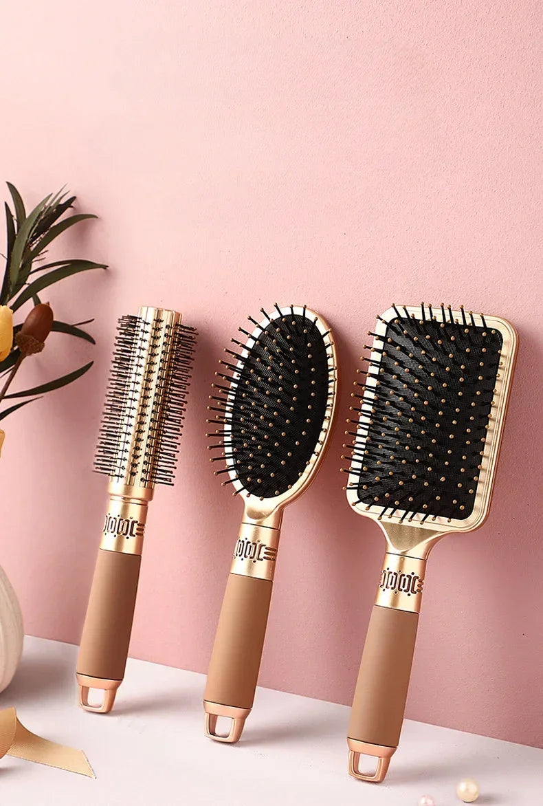 Professional Paddle Hair Brush – Large Salon Hairdressing Comb for Straight, Smooth Styling, All Hair Types for Women & Men