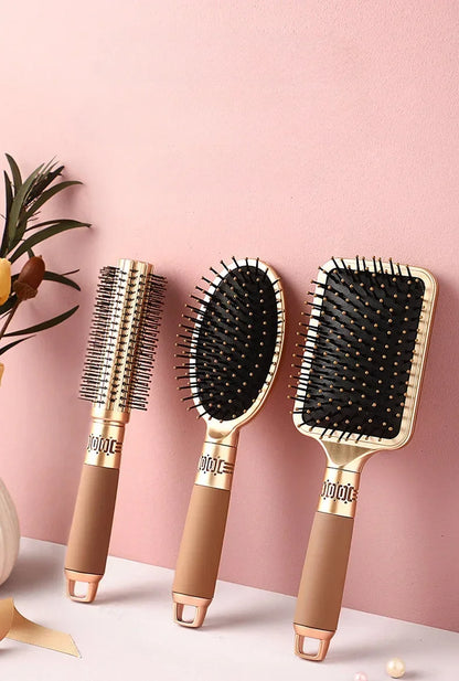 Professional Paddle Hair Brush – Large Salon Hairdressing Comb for Straight, Smooth Styling, All Hair Types for Women & Men