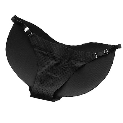 Hip Padded Panties for Women - Butt Lifter Shapewear with Push-Up Shaper Control Briefs, Includes Fake Ass Panty with Hip Pads