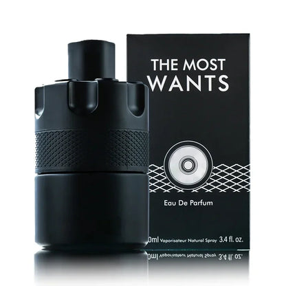 100ml Men’s Eau de Parfum — Long-Lasting, High-Quality Fragrance with Strong Pheromones, Original Cologne