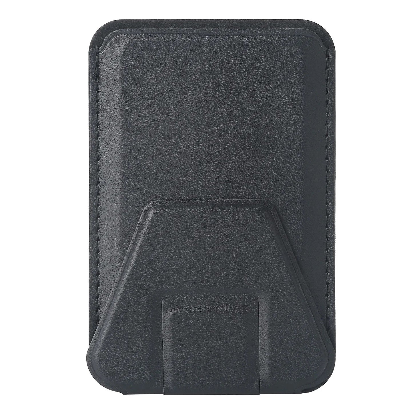 Premium Apple MagSafe Leather Card Holder Wallet Case for iPhone 14 Pro, 13, 12 - Stylish Adsorption Phone Bag Cover