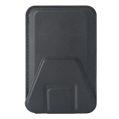 Premium Apple MagSafe Leather Card Holder Wallet Case for iPhone 14 Pro, 13, 12 - Stylish Adsorption Phone Bag Cover