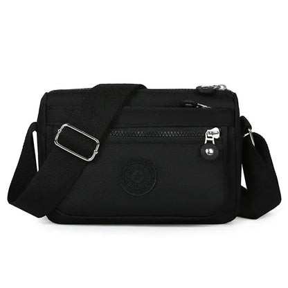 Women’s Nylon Oblique Crossbody Bag – Fashionable Shoulder & Mother Bag