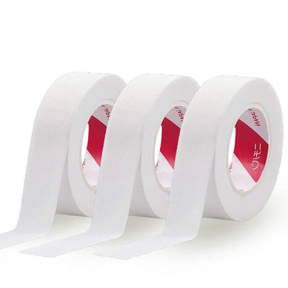 3/6 Rolls Eyelash Insulating Tape – Lint-Free, Breathable Non-Woven Under Eye Pads for Extensions