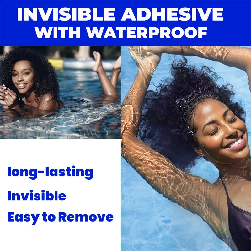Lace Front Wig Glue Extra Hold – 38ml Waterproof Super Bonding Adhesive for Wig Caps and Hair Styling Tools